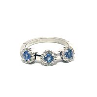 Anneau Cianfrone Gioielli Femme in Or Zaffiro 0.65 Ct ANOR-53-198 - ANOR-53-198